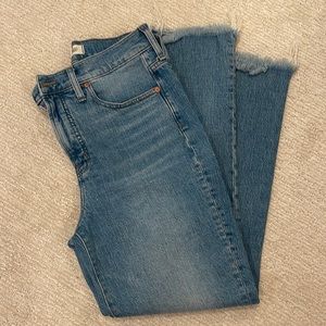 Women’s Madewell Jeans “The Perfect Vintage Jean”